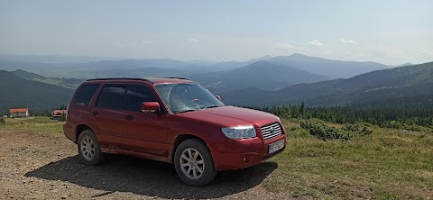 Драгобрат верх підйомника