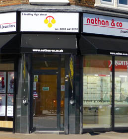 Nathan & Co Tooting - Pawnbroker - Currency Exchange - Buyback