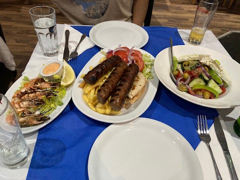 Greek Zante Street Leamington Spa