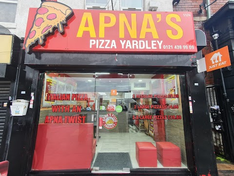 Apna Pizza (YARDLEY)