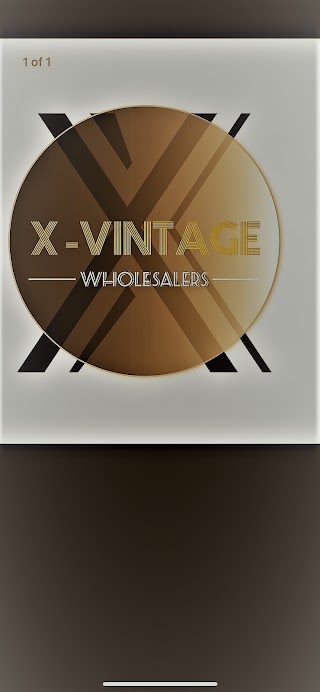 xvintage wholesale