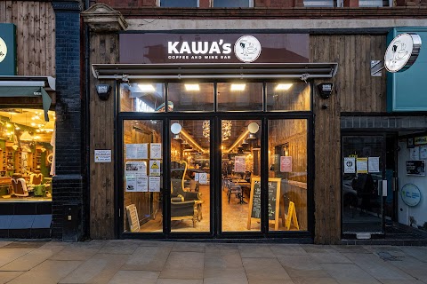 Kawa's coffee and wine bar