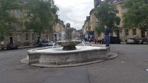 Laura Place Fountain