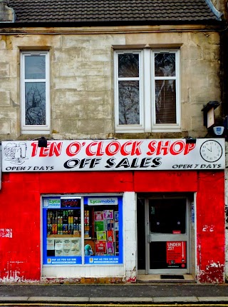 10 O'Clock Shop