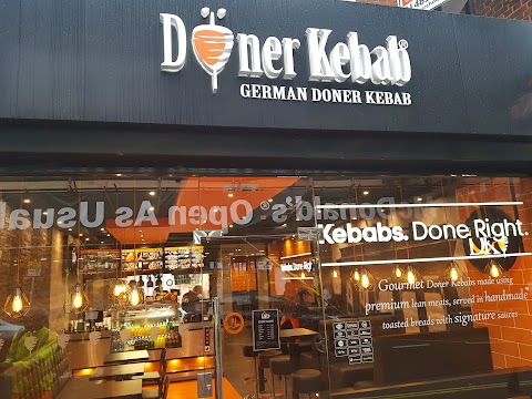 German Doner Kebab