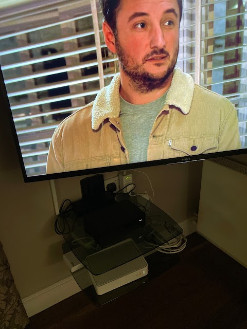 TV MOUNTING