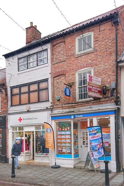 British Red Cross shop, Newark