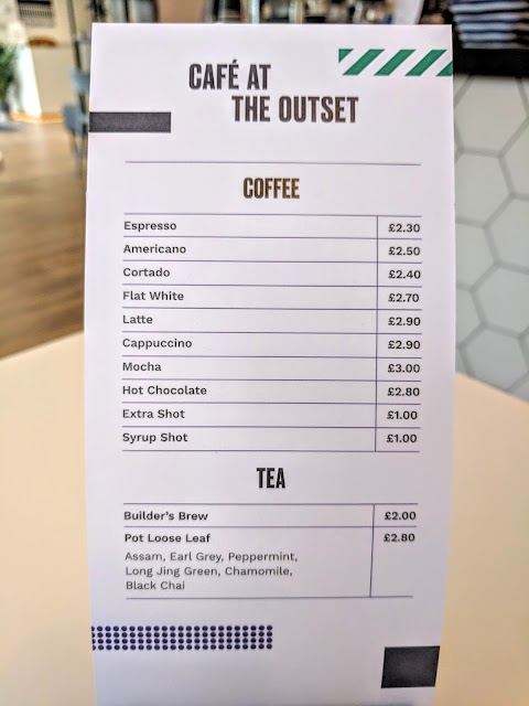 Cafe At The Outset