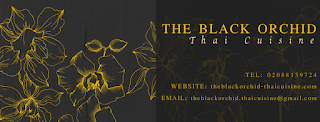 The Black Orchid | Thai cuisine