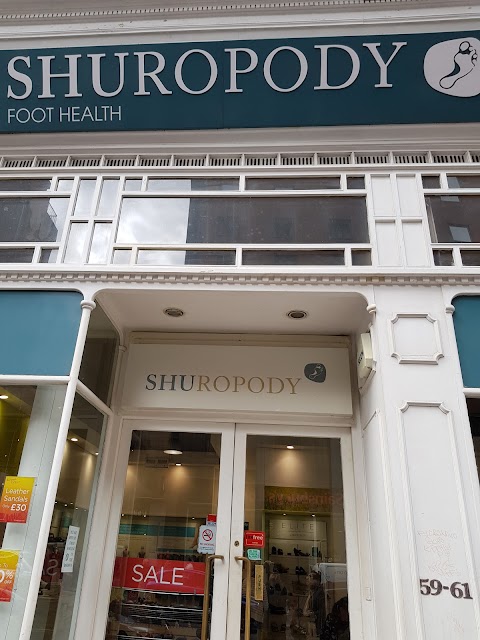 Shuropody Glasgow