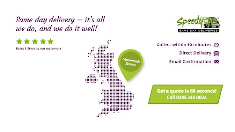 Speedy Courier Services Ltd