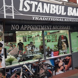 Istanbul barbers traditional kurdish barber