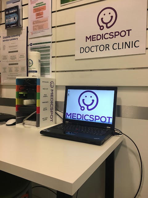 Medicspot Clinic Sheffield Wicker