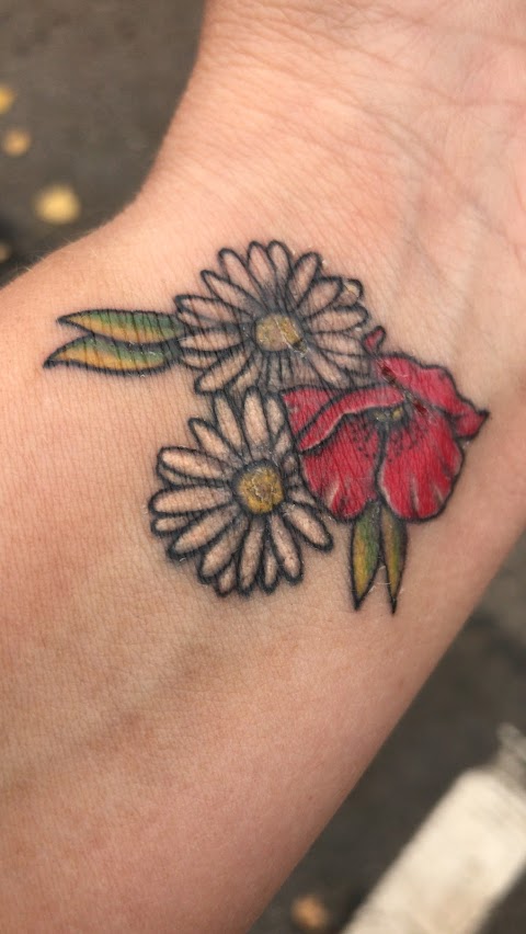 Lost Garden Tattoo