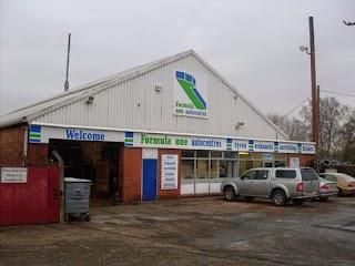 Formula One Autocentres - Rugby