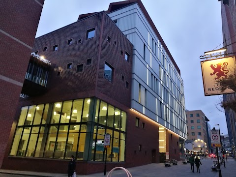 Sheffield Institute of Education, Charles St Building