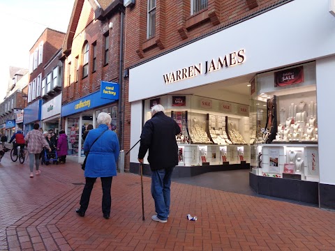 Warren James Jewellers - Wrexham