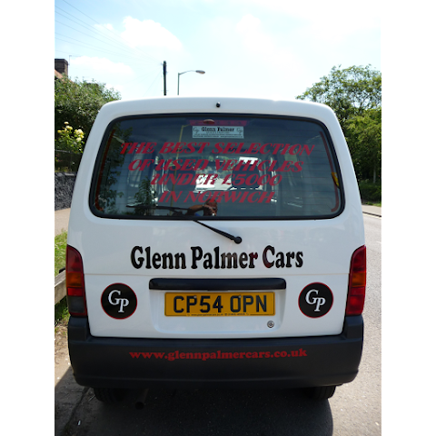 Glenn Palmer Cars