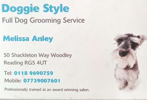 Doggie Style - dog grooming