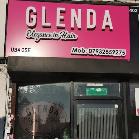 Glenda Elegance in Hair