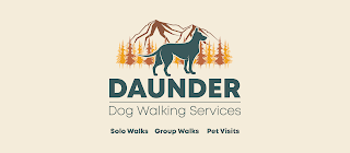 Daunder Dog Walking Services