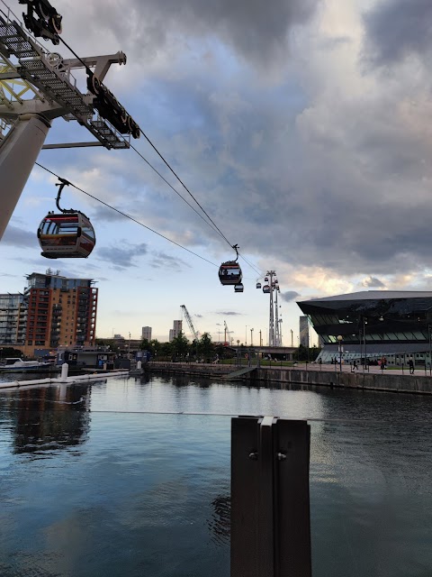 Love Open Water London Royal Docks