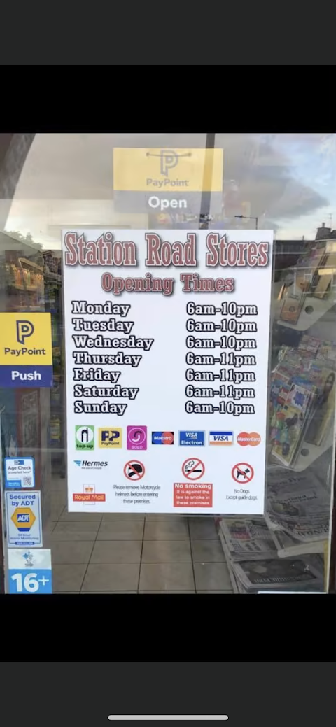 Station Road Stores Rossington