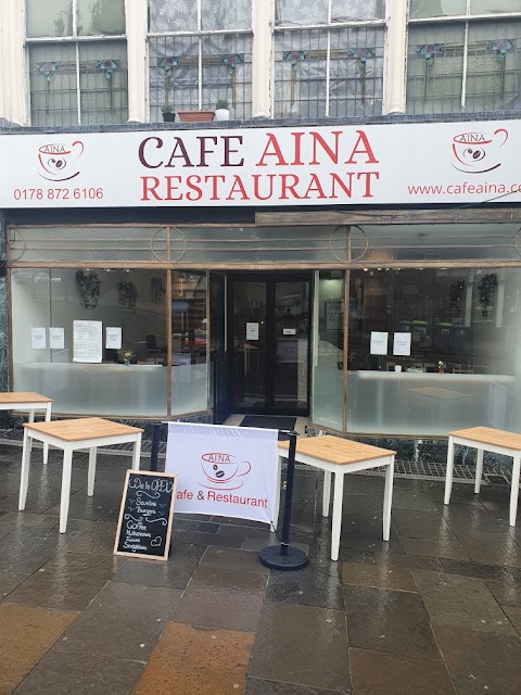 Cafe Aina Restaurant