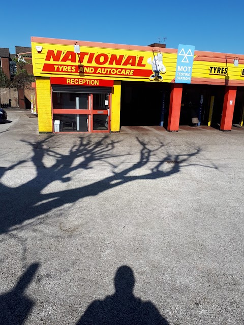 National Tyres and Autocare - a Halfords company