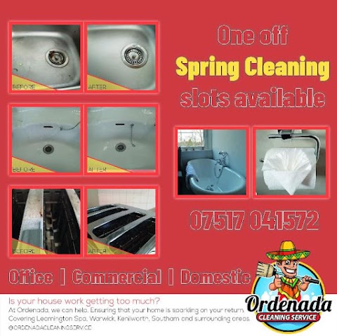 Ordenada Cleaning Service