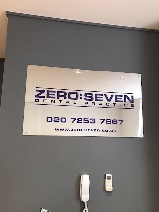 Zero Seven Dental Practice