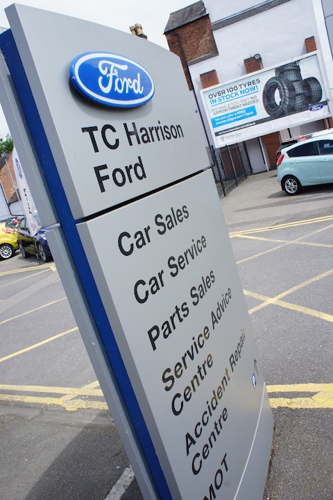 TC Harrison Ford Burton | Service Centre | MOT Centre | Body Shop Repair