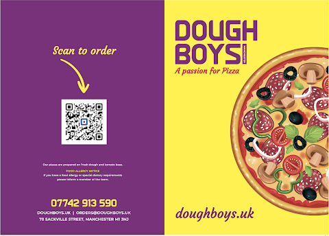 Dough Boys Manchester