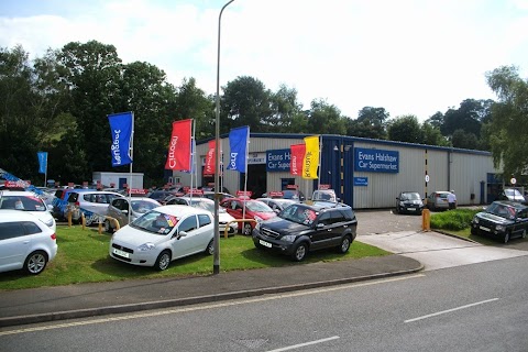 Evans Halshaw Used Car Centre Plymouth