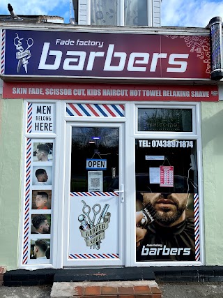 Fade factory barbers