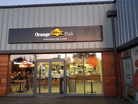 Orange Fish