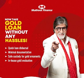 Muthoot Finance Pawnbrokers GoldLoans