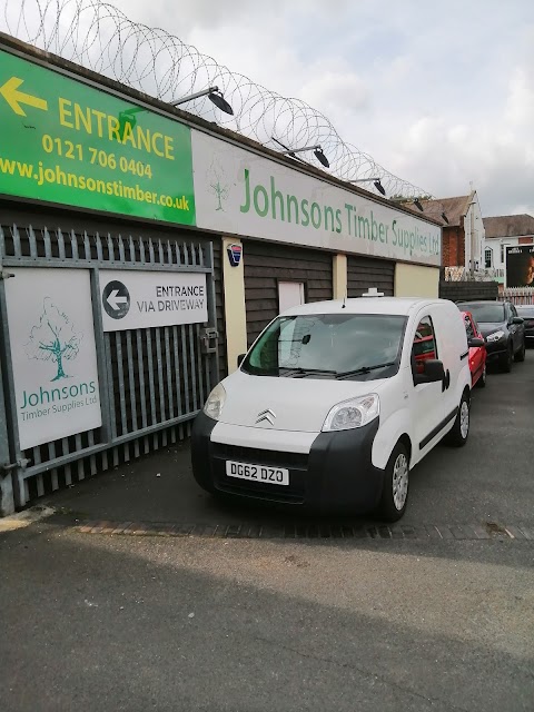 Johnsons Timber Supplies Ltd - Birmingham