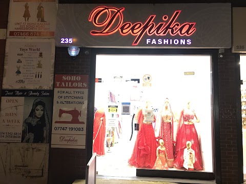 Deepika Fashion Birmingham
