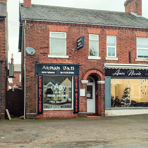 Aishah Balti Indian Takeaway