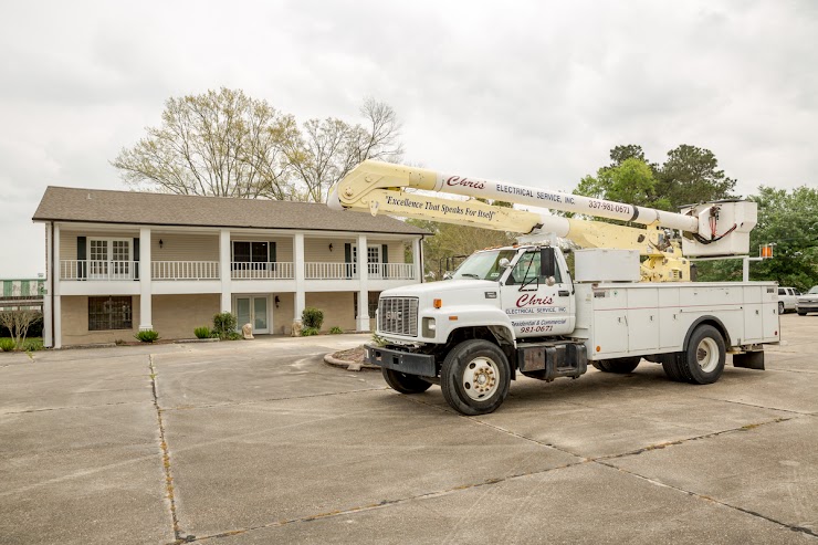 Chris' Electrical Services Inc, Lafayette, LA