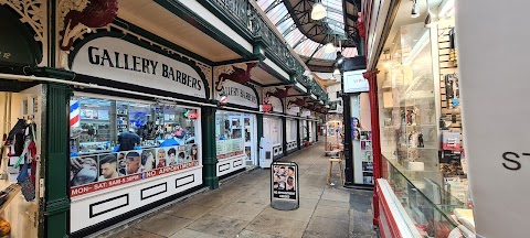 GALLERY BARBERS LEEDS market