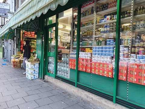 West Green Supermarket London