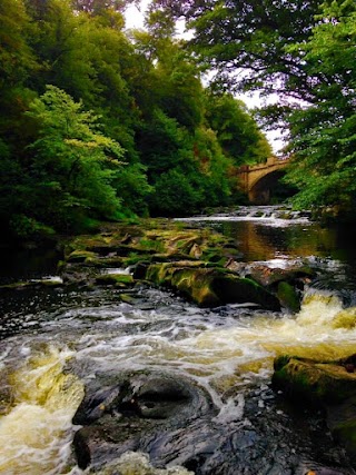 Almondell Country Park BroxBurn East Entrance