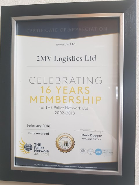 2mv Logistics Ltd