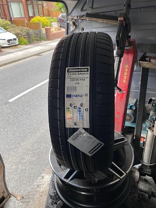 247 Mobile Tyre Service North West