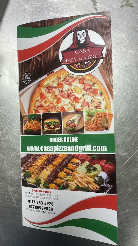 Casa Pizza and Grill