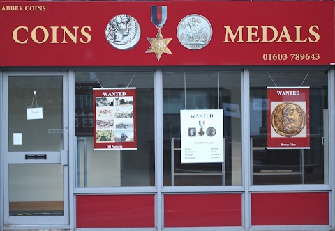 Abbey Coins & Medals