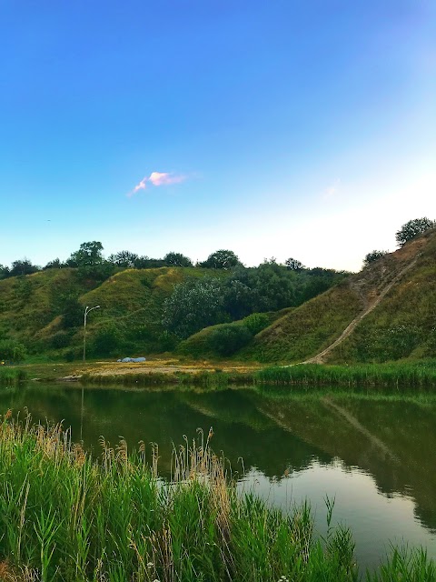 Вишгород пішохідна набережна