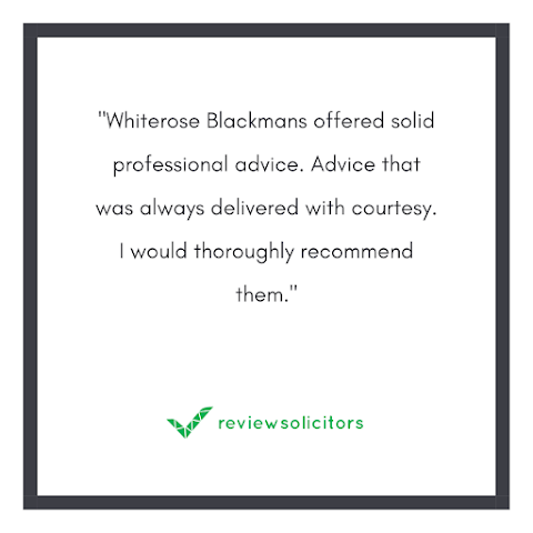 Whiterose Blackmans Solicitors LLP